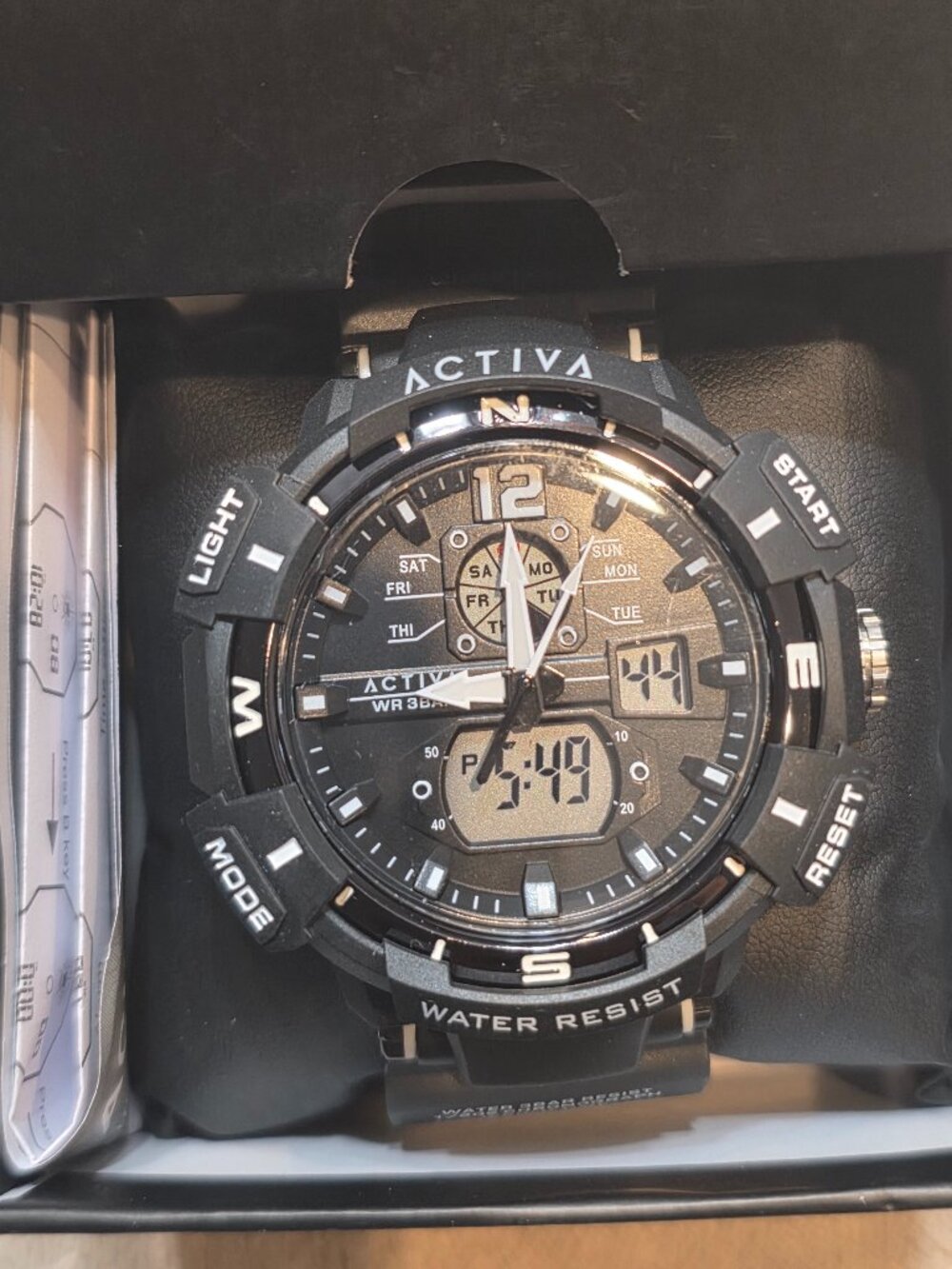 NIB Activa X Invicta Men's Sports Watch
